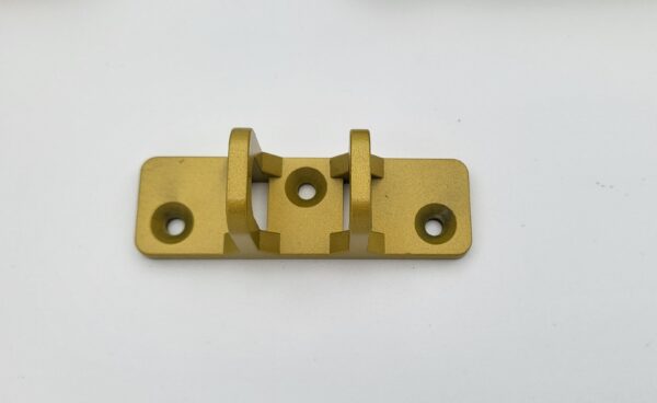 Outlet Cerradura oro con alarma de 120db y 4 mandos - Imagen 2