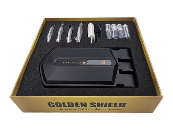 Cerradura Golden Shield Alarm Negra 4 mandos - Imagen 6