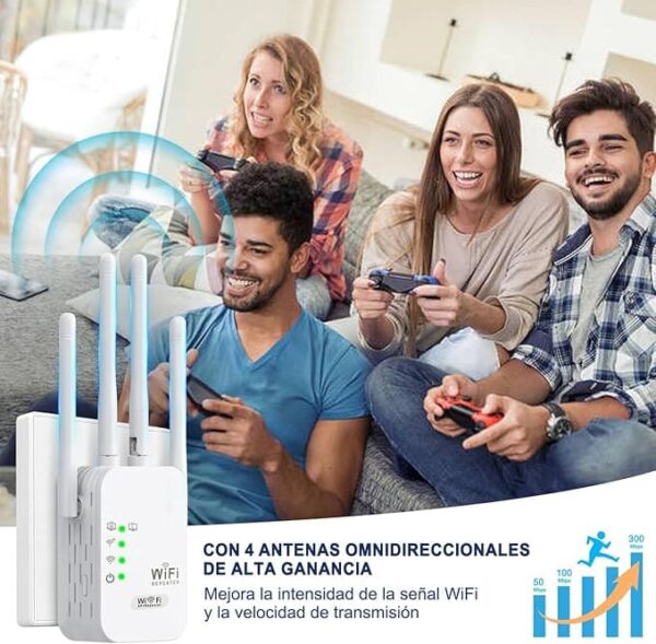 Amplificador Wifi 1200Mbps - Imagen 2