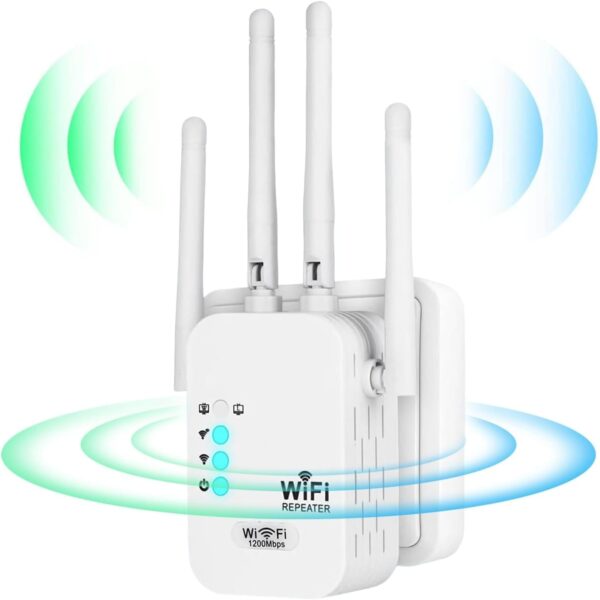 Amplificador Wifi 1200Mbps