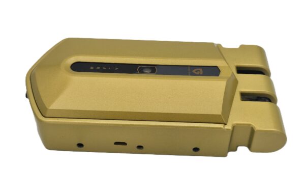 Cerradura oro con alarma de 95db y 4 mandos - Imagen 2